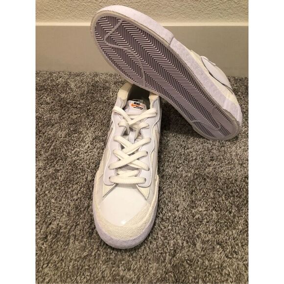 Nike Blazer Sacai Low Mens size 13/ women’s size 14.5 - Picture 5 of 7